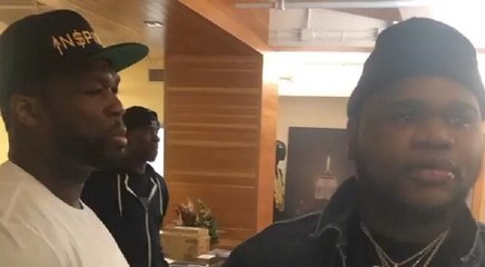 HILARIOUS: 50 Cent questions FatBoy SSE (skit)