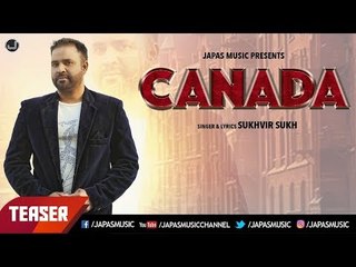 Teaser | New Punjabi Song 2017 | Canada | Sukhvir Sukh | Japas Music