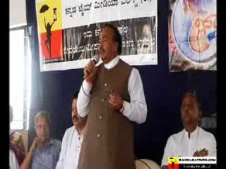 FORMER DEPUTY CM SRI K.S EESHWARAPPA'S TALKS IN THE INAUGURATION OF KANNADA TIMES AV ZONE