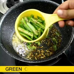 green chilli curry recipe - chilli sabji recipe(1)