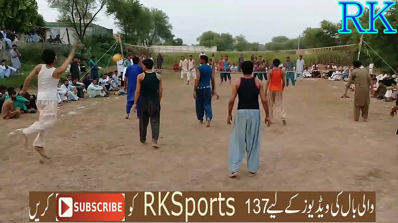 Jalal Khan Daud Khel Best Thobi Volleyball Match Part 3