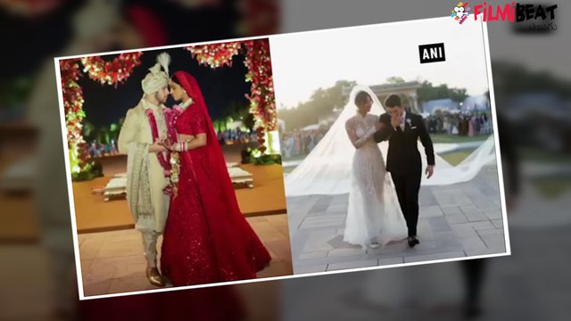 Priyanka Chopra & Nick Jonas' Official Wedding Pics Are Out: Priyanka Looks Stunning In #WhiteDress