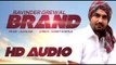 Ravinder Grewal | Brand | HD Audio | New Punjabi Song 2014 | Latest Punjabi Songs 2014