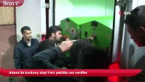 Adana’da korkunç olay! Feci şekilde can verdiler