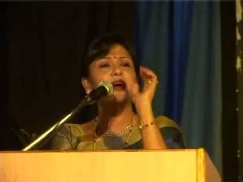 Sudha Baraguru talks in BANNADA CHITTE CD Release Part-3