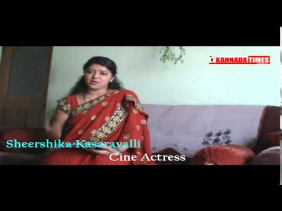 Actress SHEERSHIKA KASARAVALLI talks about KANNADA TIMES magazine