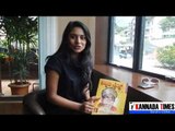 South Actress Deepika Das talks about KANNADA TIMES Magazine Kannada Clip
