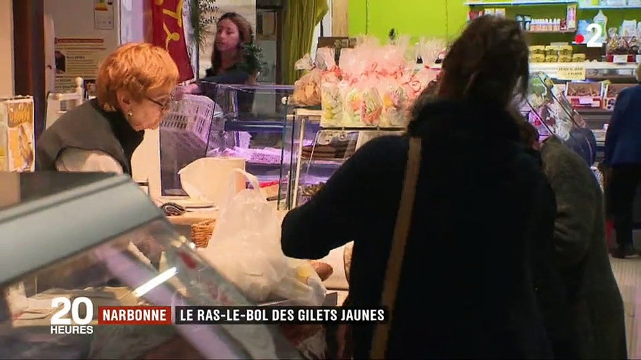Gilets jaunes : Le ras le bol de certains français que le mouvement empêche de travailler - Regardez