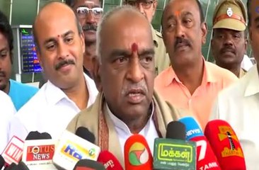 வைகோவின் சவாலை ஏற்கிறேன்.. பொன்.ராதாகிருஷ்ணன் பேட்டி- வீடியோ