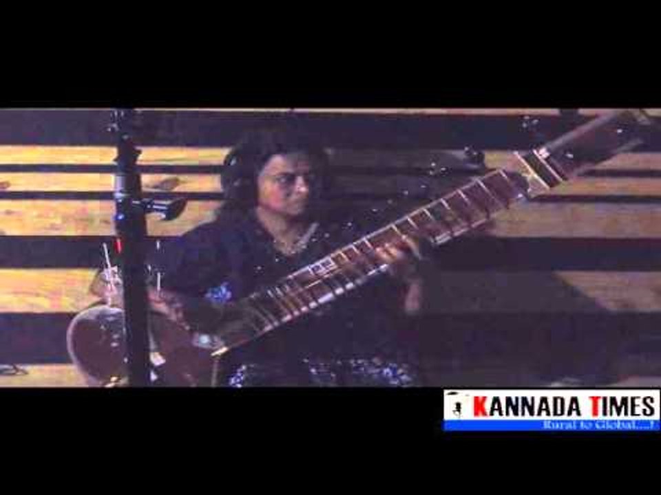 Famous Musician SUMA RANI Playing Sitar for ANUBANDHA Serial of ASHOK KASHYAP & REKHA RANI CLIP 1