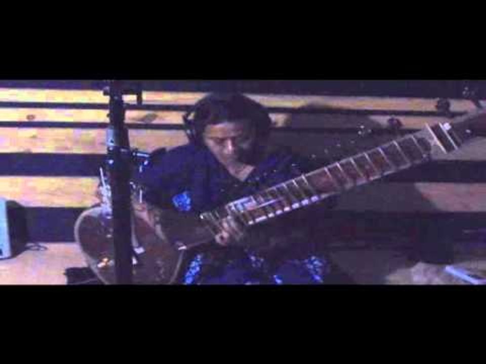 Famous Musician SUMA RANI Playing Sitar for ANUBANDHA Serial of ASHOK KASHYAP & REKHA RANI CLIP 2