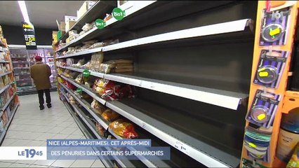 Gilets jaunes : Les images impressionnantes de certains supermarchés totalement vides ! Regardez