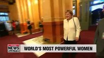 Angela Merkel tops Forbes' list of world's most powerful women for 8th year in a row