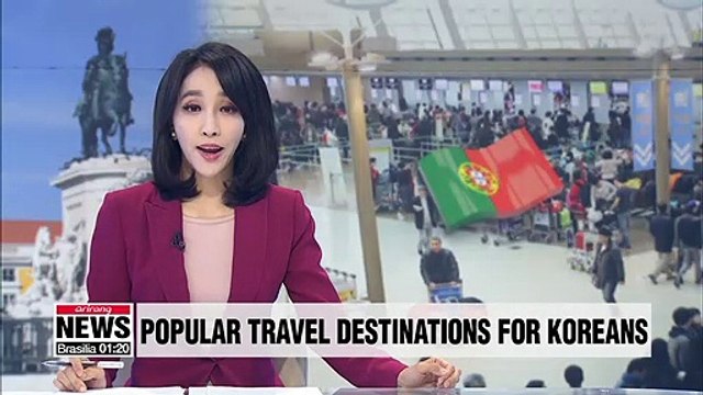 S. Korean travelers' interest towards Portugal, Hungary rises