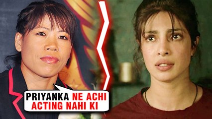 Mary Kom UPSET With Priyanka Chopra For NOT Doing Justice To Her Role