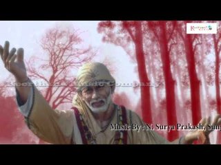 Download Video: Shiridi Sainamam Paramapunya Damam || Om Sai Sri Sai || Sai Baba Songs by N.Surya Prakash & Nalini