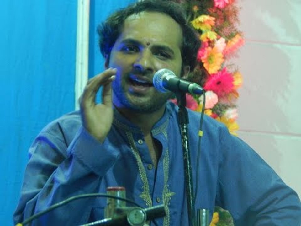 CHINMAYA M RAO Concert Clip (8-1-2017): Avatarisi Bandihanu -Written, Composed By CHINMAYA M.RAO