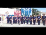 ALPINE PUBLIC SCHOOL Students Practicing,Performing KADAM KADAM BADAAYE JA For Independence Day 2015