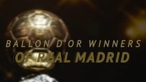 Real Madrid's Ballon d'Or winners