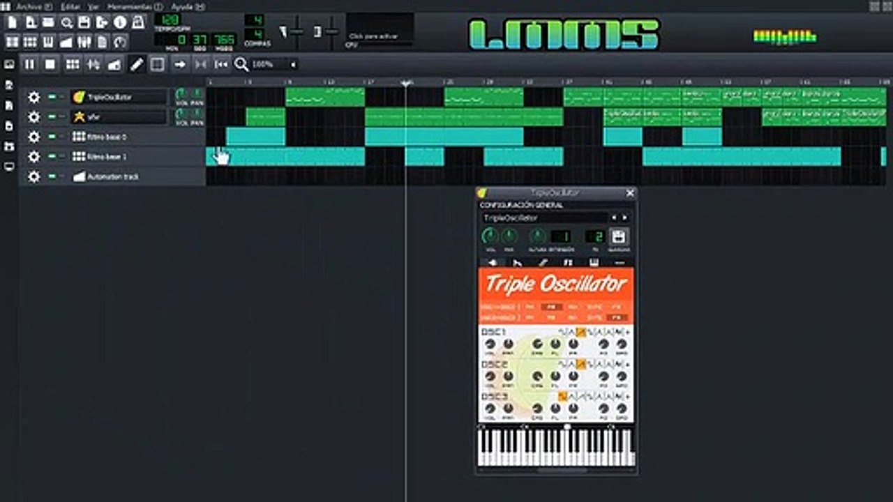 No Go Zone ELEKTRO HARD con LMMS