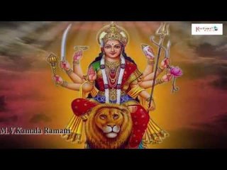 Kamakshi Matha Telugu Devotional || Paalinchu Kamakshi || Keerthana Music 2015
