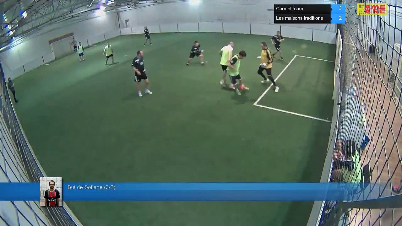 But de Sofiane (3-2) - Carmel team Vs Les maisons traditions  - 04/12/18 19:00 - Ligue B