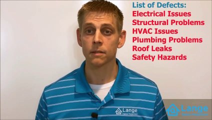 Builders Warranty Inspection Explained