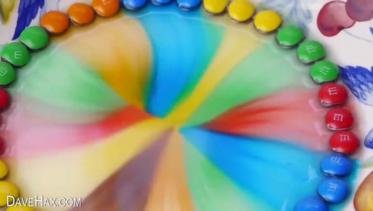 You CAN do it with M&Ms too!!