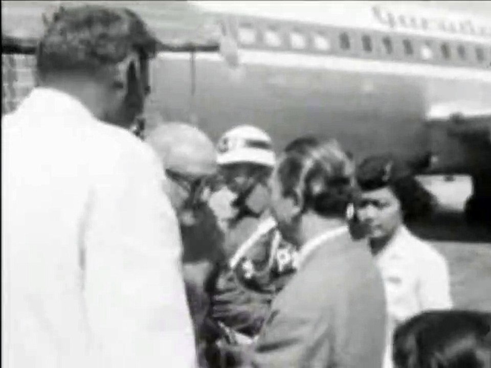 Menteri LN India M.C. Chagla Berkunjung Ke Indonesia 17 Januari 1967
