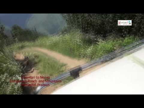 Ghuntari to Nerwa Dangerous Roads and Mountains in Himachal Pradesh