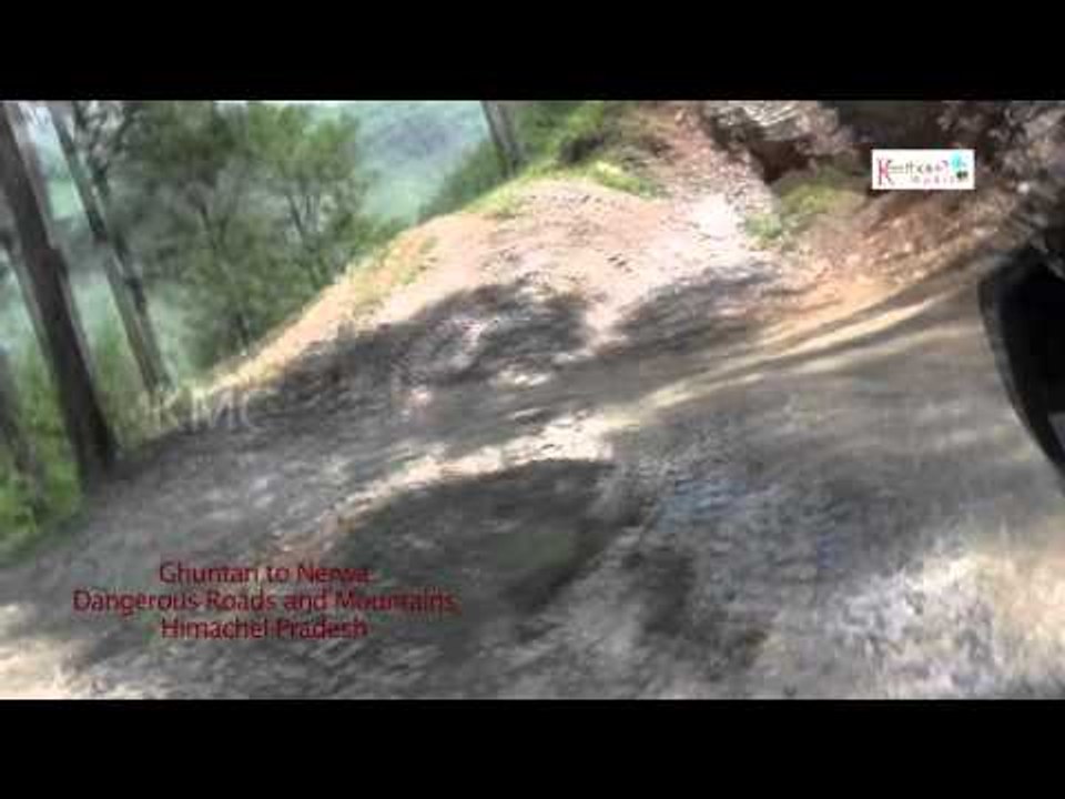 Ghuntari to Nerwa Dangerous Roads and Mountains in Himachal Pradesh