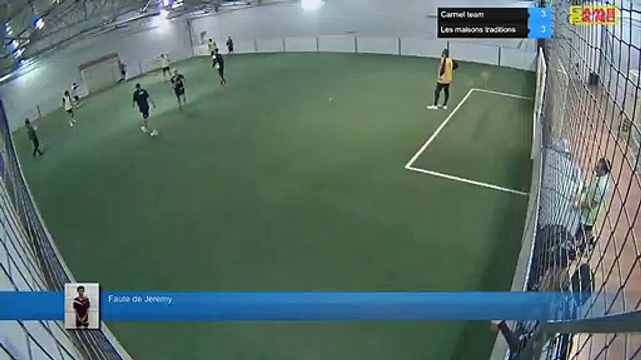 Faute de Jeremy - Carmel team Vs Les maisons traditions  - 04/12/18 19:00 - Ligue B
