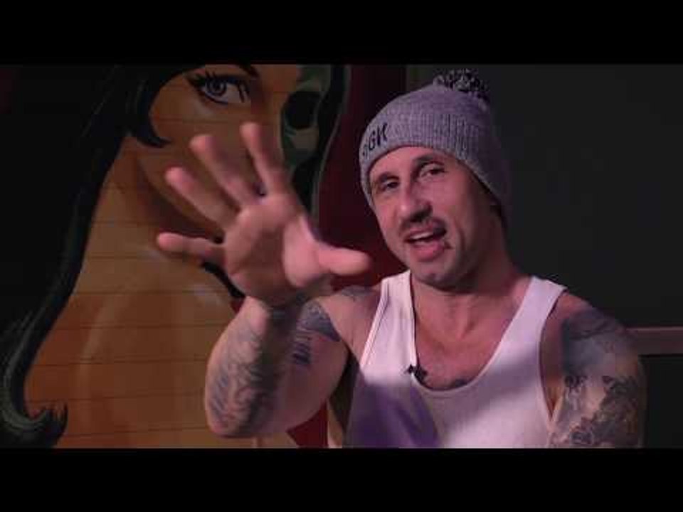 Shinedown interview - Eric Bass (part 1)
