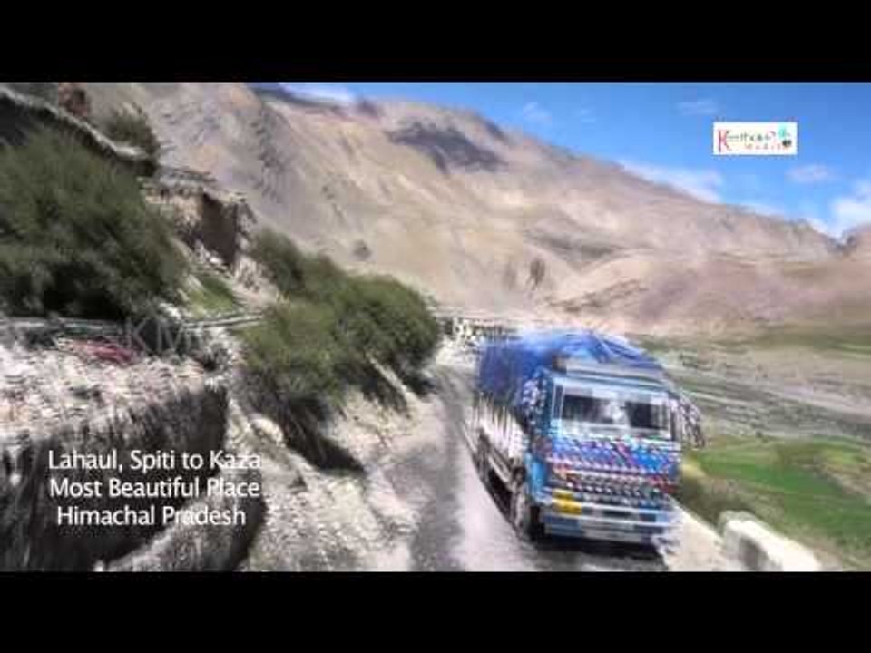 Lahaul, Spiti to Kaza Most Beautiful Place in Himachal Pradesh