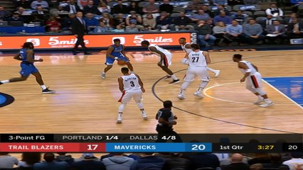 Portland Trailblazers at Dallas Mavericks Raw Recap