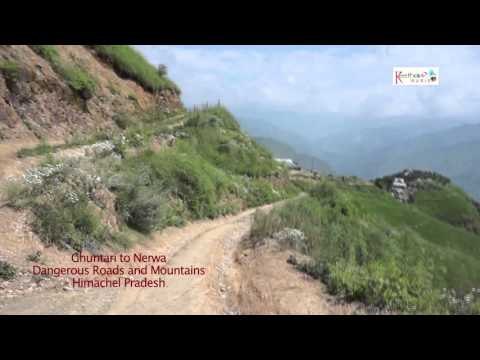 Ghuntari to Nerwa Dangerous Roads and Mountains in Himachal Pradesh