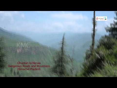 Ghuntari to Nerwa Dangerous Roads and Mountains in Himachal Pradesh