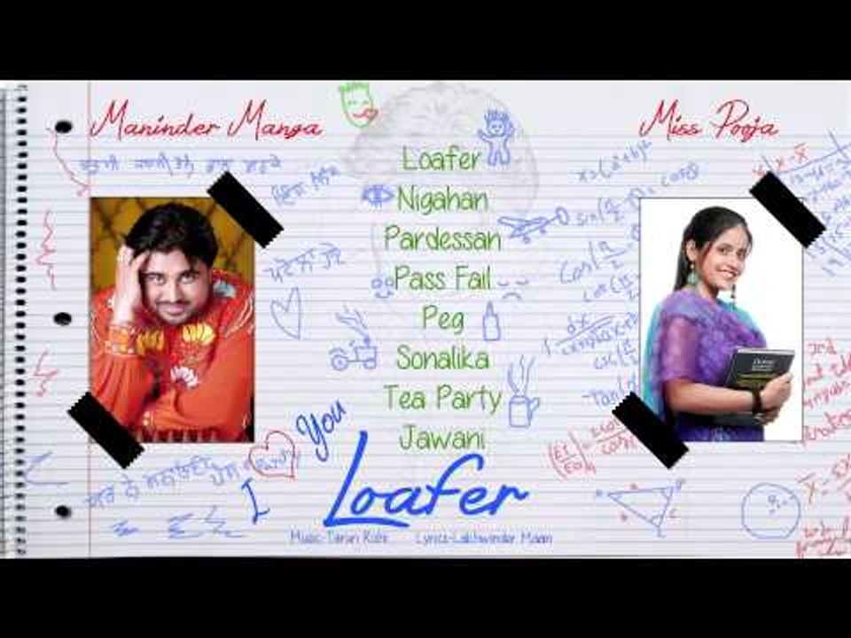 Maninder Manga & Miss Pooja | Entire Album | Nonstop Brand New Songs 2014