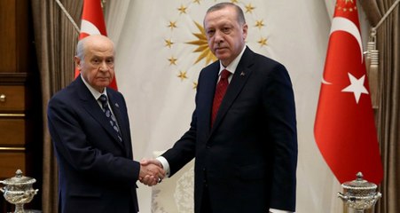 Cumhur İttifakı'nda Karşılık Jestler Belli OIdu: Her Bölgeden Bir Belediye Verilecek