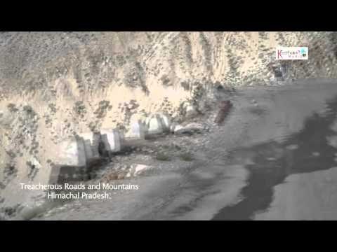 Treacherous Roads and Mountains @ Himachal Pradesh