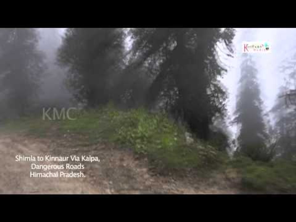 Shimla to Kinnaur Via Kalpa  Dangerous Roads Himachal Pradesh