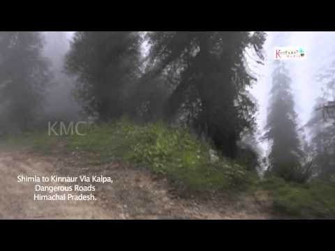 Shimla to Kinnaur Via Kalpa Dangerous Roads Himachal Pradesh