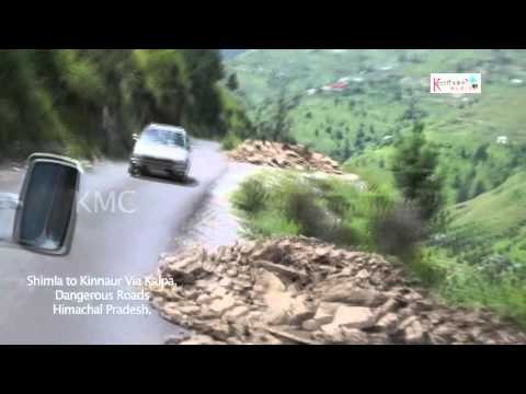 Shimla to Kinnaur Via Kalpa Dangerous Roads Himachal Pradesh