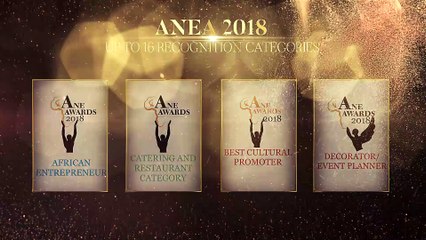 AFRICAN NEW ENGLAND AWARDS 2018