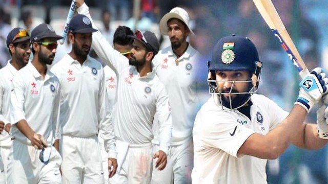 India Vs Australia 1st Test: Rohit Sharma will play as India name XII for 1st Test | वनइंडिया हिंदी