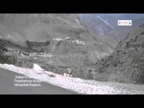 Kalpa to Kinnaur Treacherous Roads in Himachal Pradesh