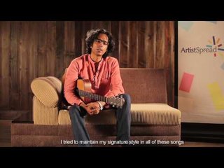Bappa talks about his album | Bappa Mazumder | Sony DADC | Artist Spread