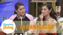 Magandang Buhay: Barbie talks about her relationship with Ara Mina