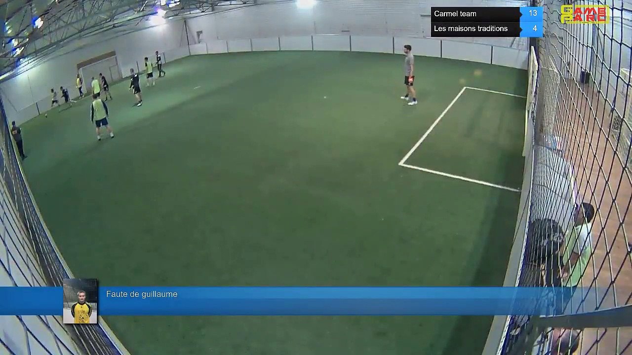 Faute de guillaume  - Carmel team Vs Les maisons traditions  - 04/12/18 19:00 - Ligue B