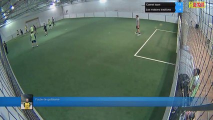 Faute de guillaume  - Carmel team Vs Les maisons traditions  - 04/12/18 19:00 - Ligue B